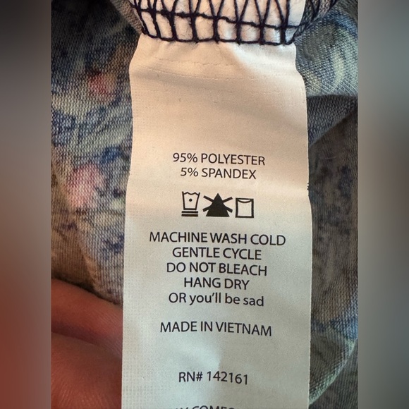 LuLaRoe Black and Gray Sheath Midi Dress Casual Short Sleeve - Picture 6 of 6